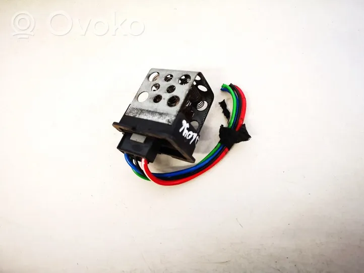 Opel Zafira A Heater blower motor/fan resistor 0559834