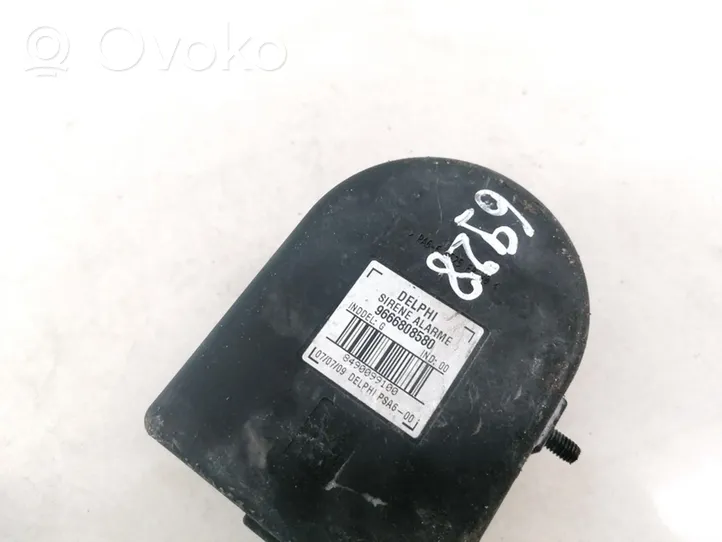 Citroen C5 Allarme antifurto 9666808580