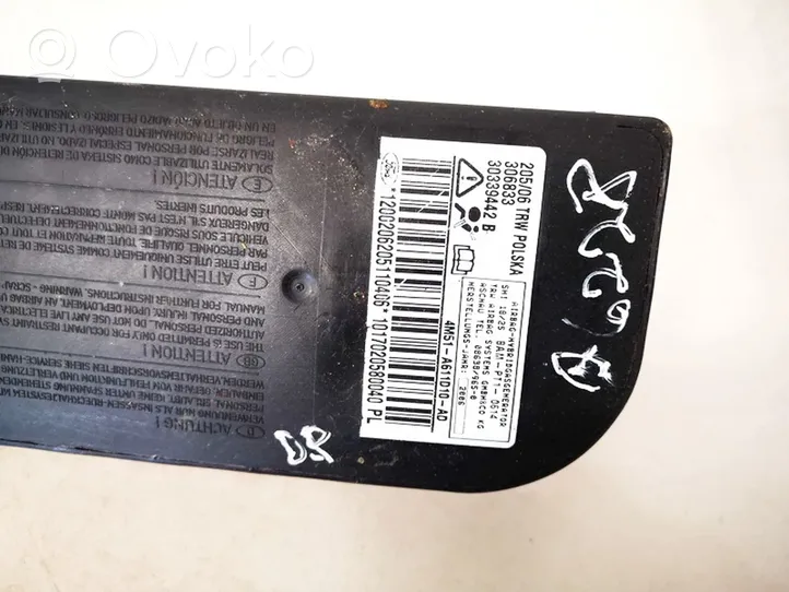 Ford Focus Airbag sedile 4m51a611d10ad