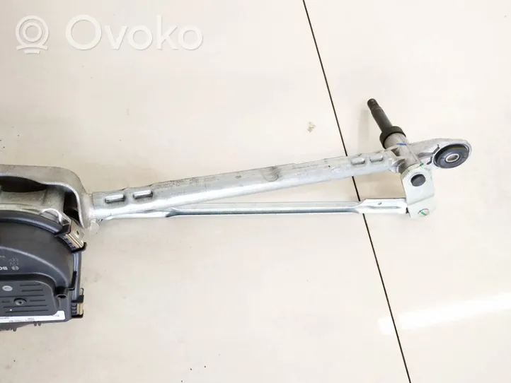 Jaguar I-Pace Front wiper linkage and motor 3397022240