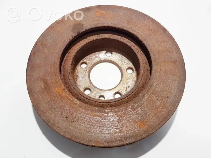 Opel Omega B1 Front brake disc ventiliuojamas