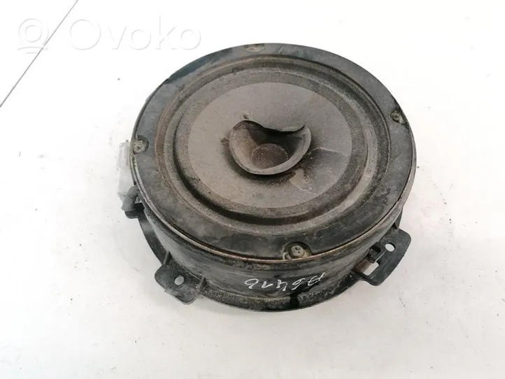 Hyundai Santa Fe Haut-parleur de porte avant 9633026300