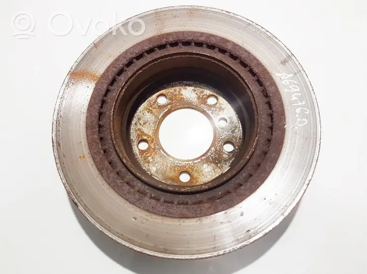 BMW 1 E81 E87 Rear brake disc 6764651