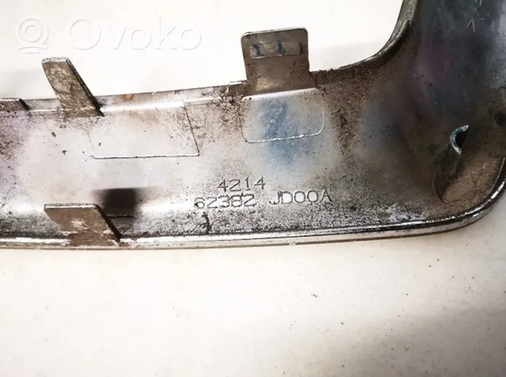 Nissan Qashqai Valmistajan merkki/logo/tunnus 82382jd00a