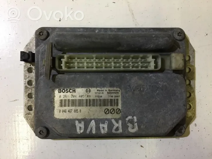 Opel Frontera B Engine control unit/module 0261204405