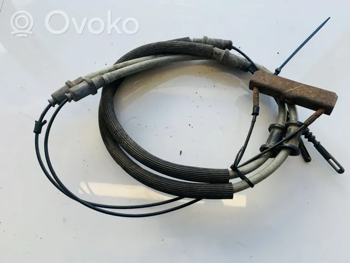 Opel Omega A Handbrake/parking brake wiring cable 