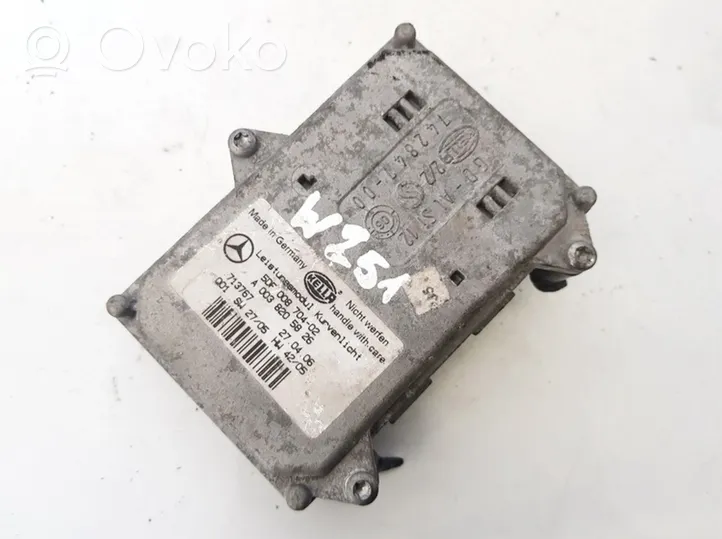 Mercedes-Benz R W251 Module de ballast de phare Xenon 74284600