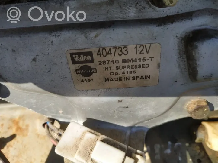 Nissan Almera N16 Silniczek wycieraczki szyby tylnej 404733