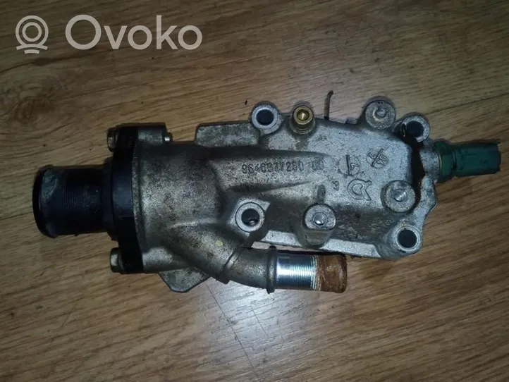 Peugeot 307 Tuyau de liquide de refroidissement moteur 9646977280