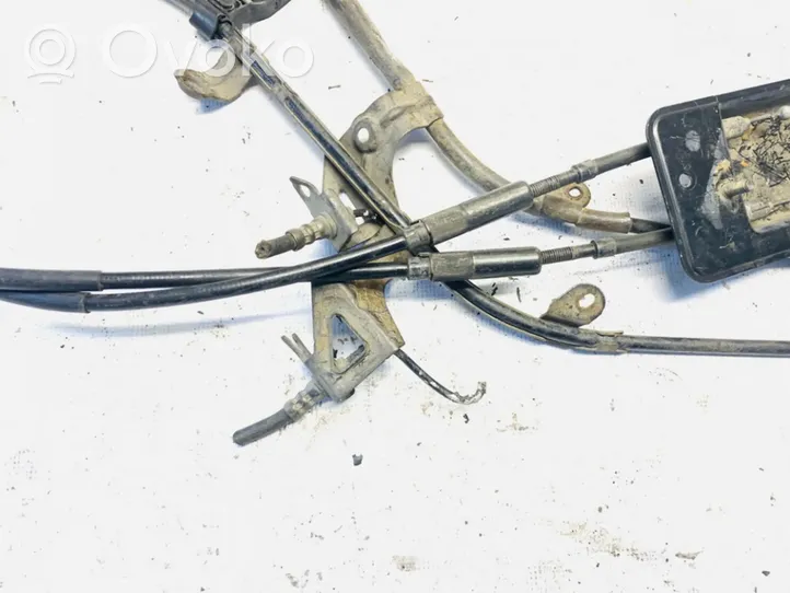 Volkswagen PASSAT B5 Handbrake/parking brake wiring cable 3b0609721l