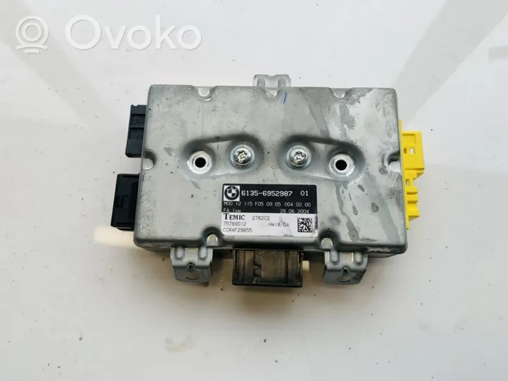 BMW 5 E60 E61 Door control unit/module 61356952987