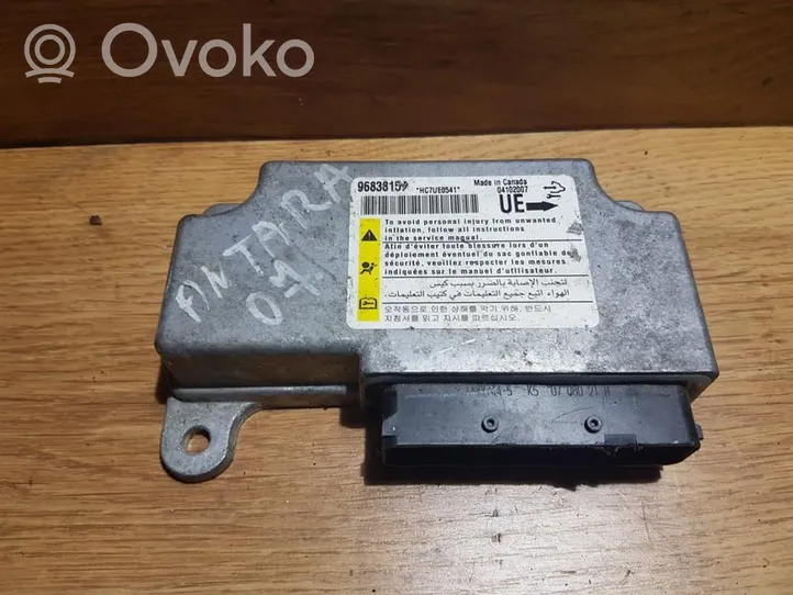 Opel Antara Airbag control unit/module 96838157