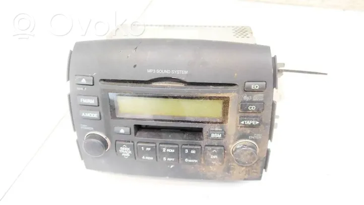 Hyundai Sonata Radio/CD/DVD/GPS-pääyksikkö 961803K200