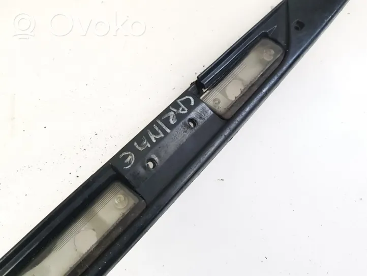 Toyota Carina A60 Trunk door license plate light bar e130016935161