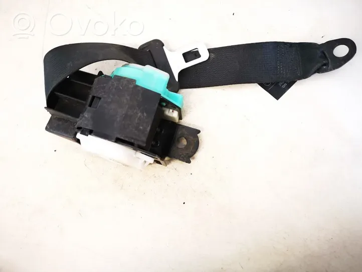 Toyota Avensis T250 Ceinture de sécurité arrière centrale (siège) 7335005041