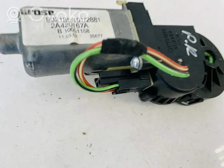 Jaguar S-Type Seat adjustment motor 902185101