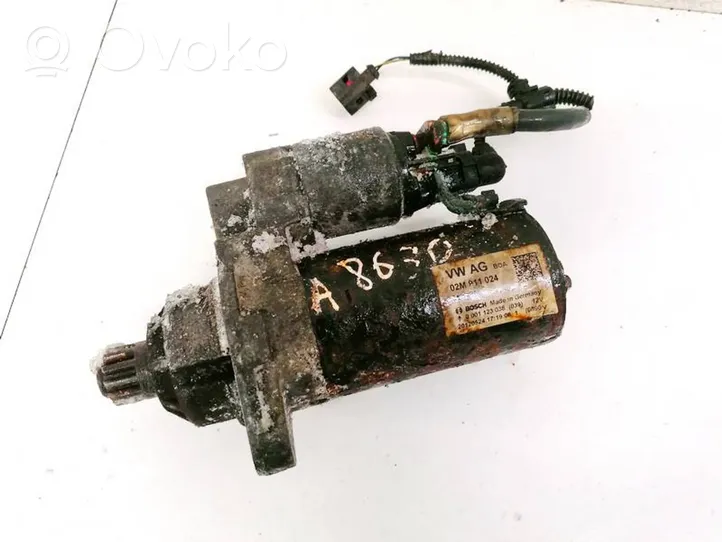 Skoda Octavia Mk2 (1Z) Starter motor 02M911024