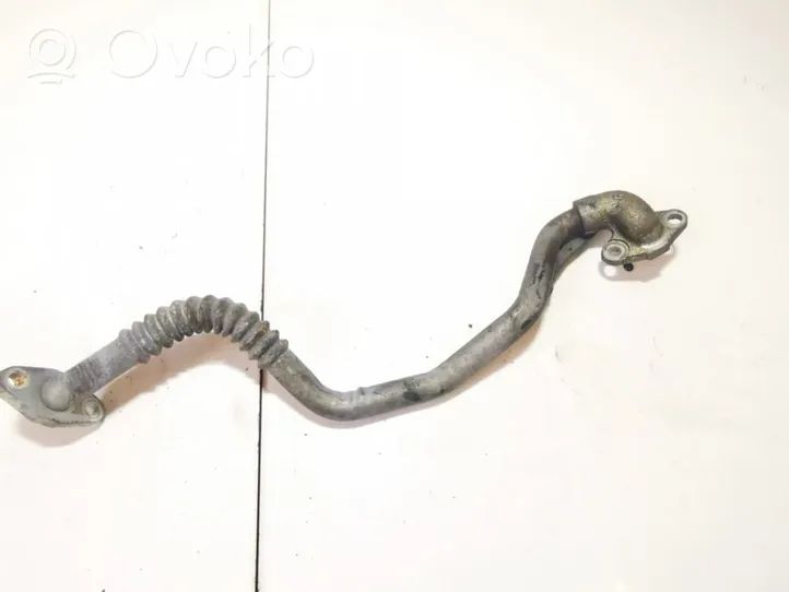 Toyota Verso Tubo flessibile mandata olio del turbocompressore turbo 