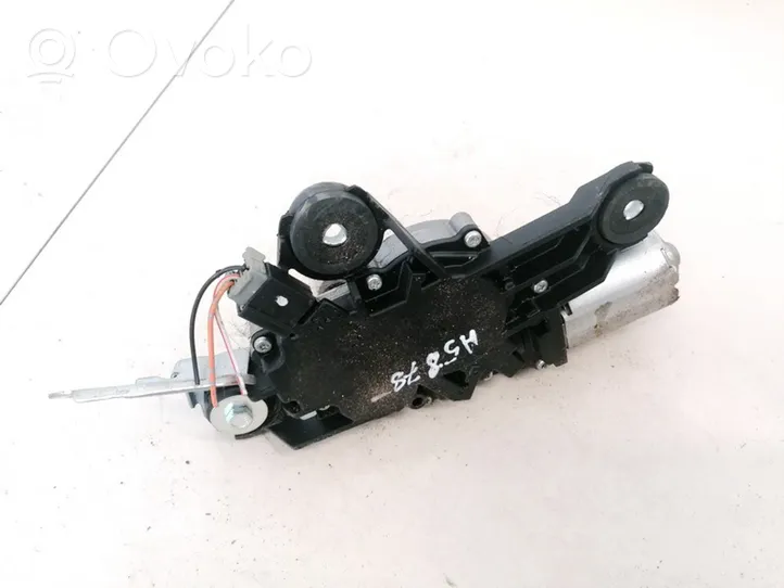 Mazda 3 I Moteur d'essuie-glace arrière 0390201588