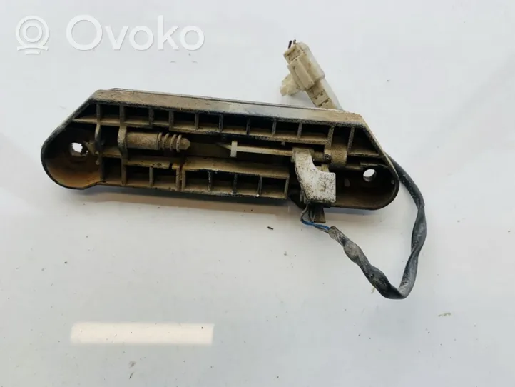 Toyota Avensis Verso Tailgate/trunk/boot exterior handle 