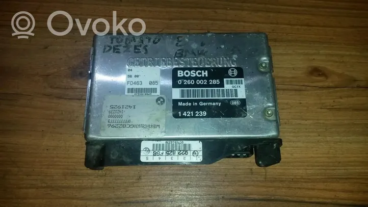 BMW 5 E34 Module de contrôle de boîte de vitesses ECU 0260002285