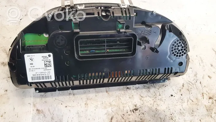 BMW 5 GT F07 Speedometer (instrument cluster) 924934701