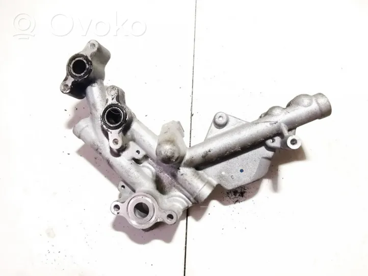 Toyota Avensis T250 Tubo flessibile mandata olio del turbocompressore turbo 