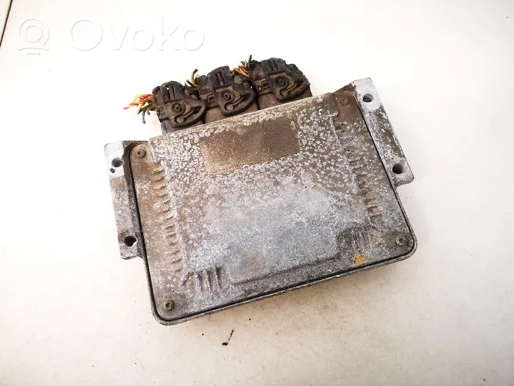 Fiat Ducato Engine control unit/module 9657268080