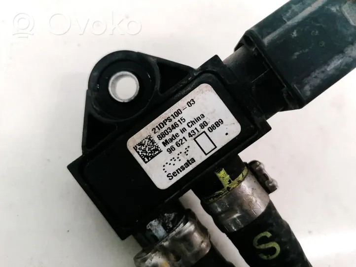 Peugeot Boxer Exhaust gas pressure sensor 9662143180
