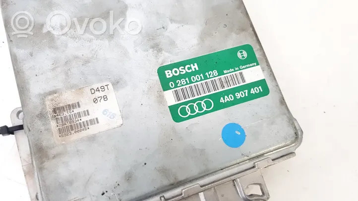 Audi 100 S4 C4 Variklio valdymo blokas 0281001128