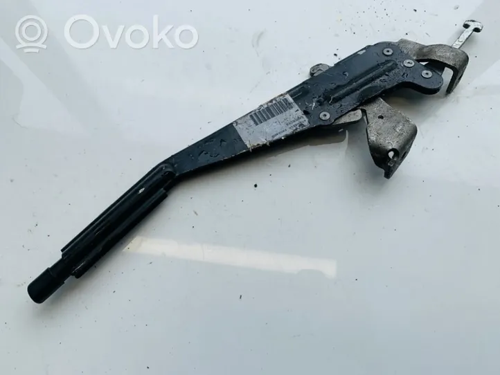 Volkswagen PASSAT B3 Handbrake/parking brake lever assembly 191711307f