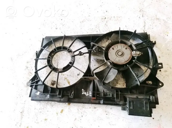 Toyota Corolla E120 E130 Kale ventilateur de radiateur refroidissement moteur 1636323030