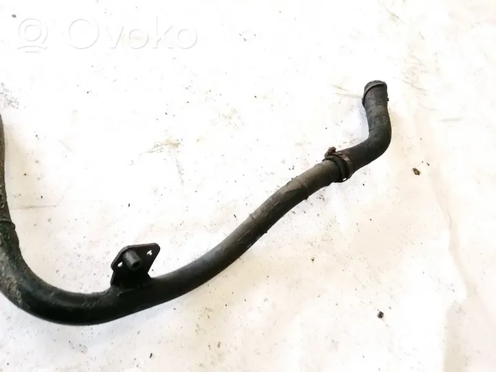 Opel Signum Fuel tank filler neck pipe 