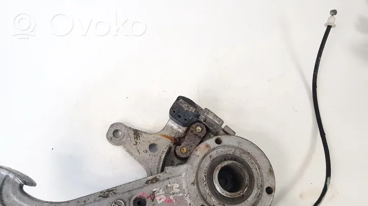 Skoda Octavia Mk2 (1Z) Handbrake/parking brake lever assembly 2204200312