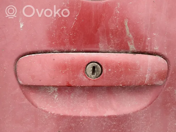 Volkswagen Polo IV 9N3 Takaluukun ulkopuolinen lukko 