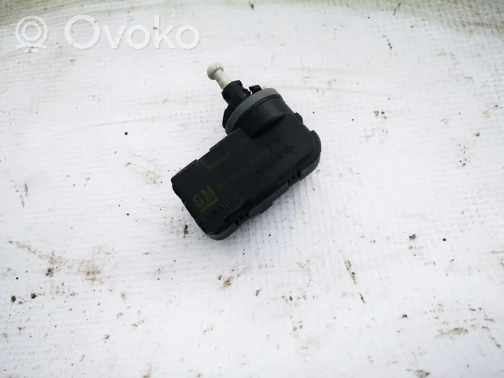 Opel Meriva A Headlight level adjustment motor 