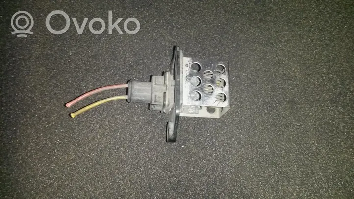 Citroen Berlingo Heater blower motor/fan resistor 