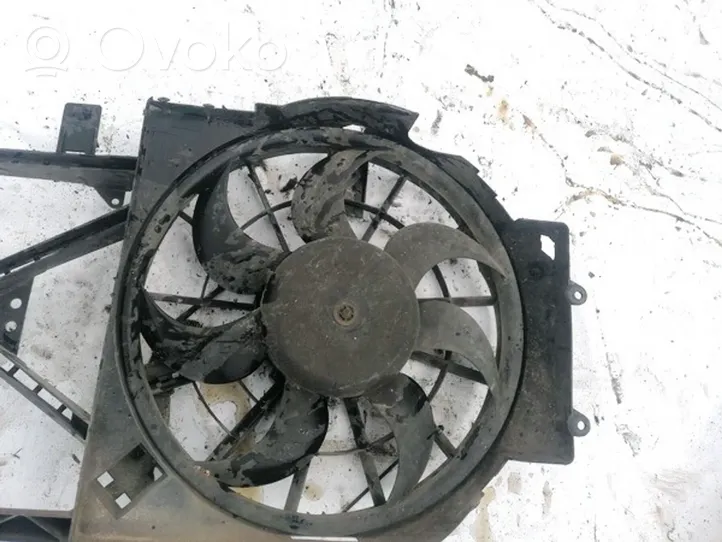 Opel Vectra B Kale ventilateur de radiateur refroidissement moteur 