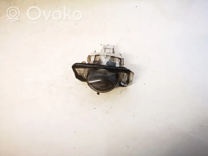 Honda Civic Lampa oświetlenia tylnej tablicy rejestracyjnej e44057