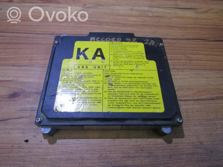 Honda Accord ABS control unit/module 39790SM4A11