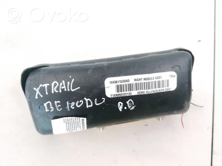 Jaguar X-Type Poduszka powietrzna Airbag fotela 1x43611d32ad