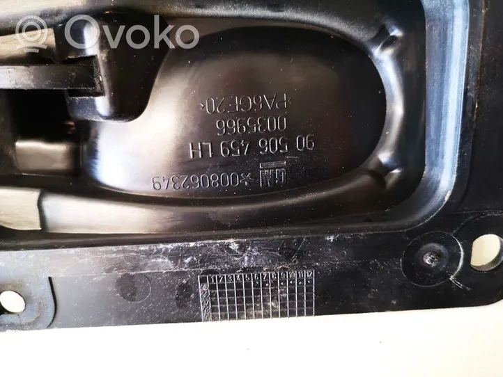 Opel Vectra B Klamka wewnętrzna drzwi 90506459