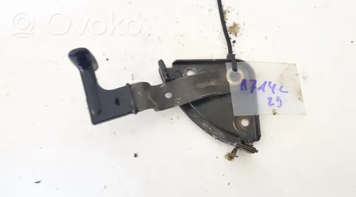 Audi 80 90 B3 Poignée, déverrouillage du capot moteur 