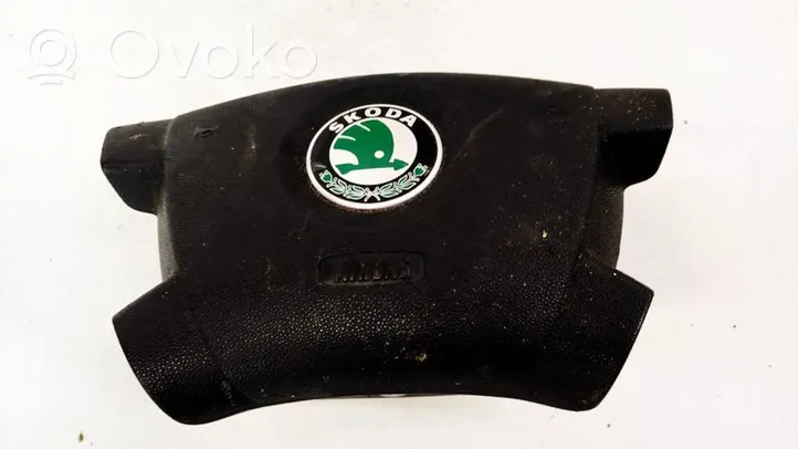 Skoda Fabia Mk1 (6Y) Poduszka powietrzna Airbag kierownicy 