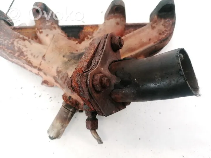 Audi 80 90 B3 Exhaust manifold 048129591e