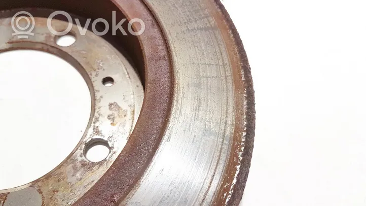 Volvo S40, V40 Rear brake disc neventiliuojamas