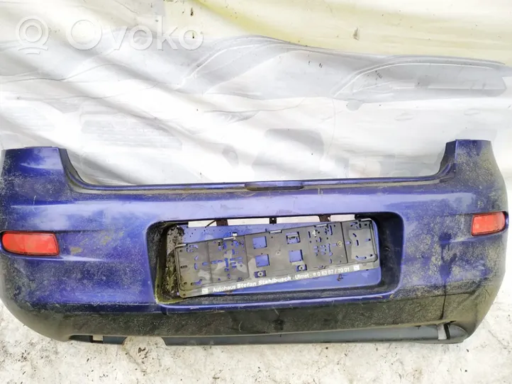 Mazda 323 Rear bumper melynas