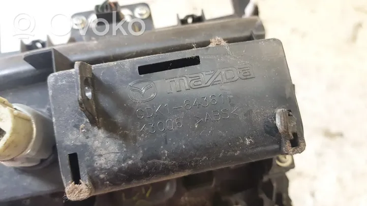 Mazda 6 Muu sisätilojen osa gdk164361