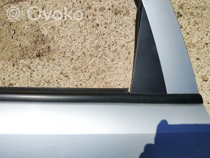 Opel Meriva A Rear door glass trim molding 