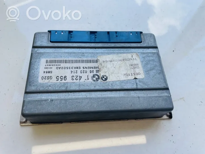 BMW X5 E53 Module de contrôle de boîte de vitesses ECU 96023214